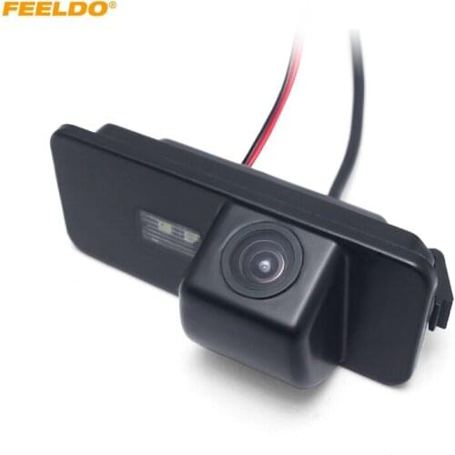 FEELDO Car Rear View Parking Camera For Volkswagen Passat B7/Magotan/Golf/Phaeton/Passat CC/Scirocco/Polo/Superb #HQ1724