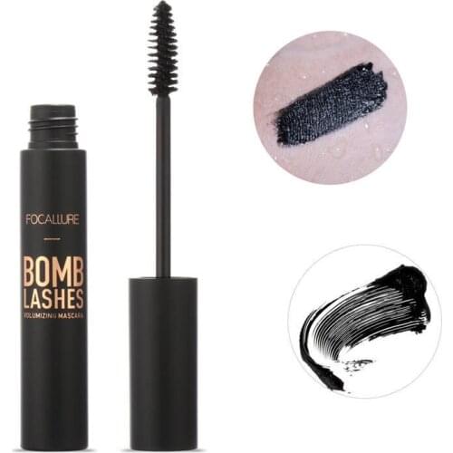 FOCALLURE Professional 3D Black Volume Curling Makeup Waterproof Thick Lengthening Eyes Beauty Makeup