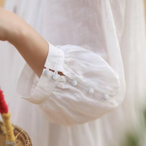 Grace Mint Summer Linen Dresses