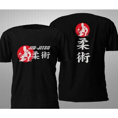 Cool Design Brazilian JIU-JITSU Boxing Judo Karate Self-defence T-Shirt. Summer Cotton Short Sleeve O-Neck Unisex T Shirt New
