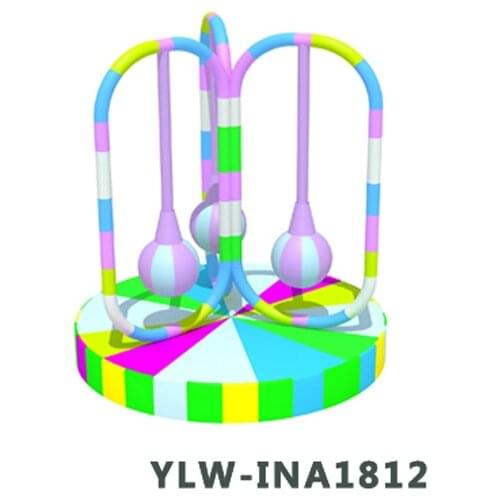Indoor children soft playground,electric play toys for play center,amusement indoor playground equipment INA1812