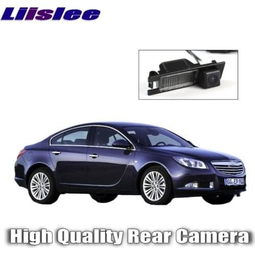 LiisLee Car Reversing image Camera For Opel Vauxhall Insignia 2008~2020 Night Vision WaterProof Dedicated Rear View back CAM