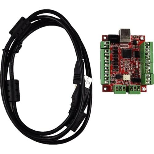 Mach3 USB interface NVUM-SK cnc motion controller nvcm 4 axis cnc motion control card metal case does not