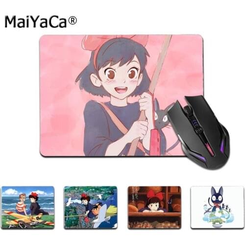 Maiyaca High Quality Kikis Delivery Service Beautiful Anime Mouse Mat Top Selling Wholesale Gaming Pad mouse