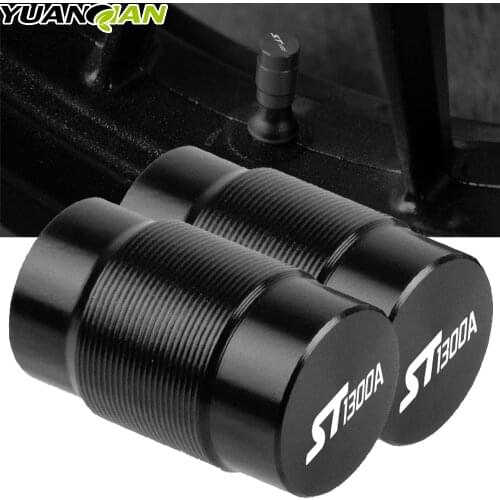 Motorcycle Aluminum Accessorie Wheel Tire Valve Stem Caps CNC Airtight Covers for Honda ST1300 ST1300A ST 1300 1300A 2003-2007