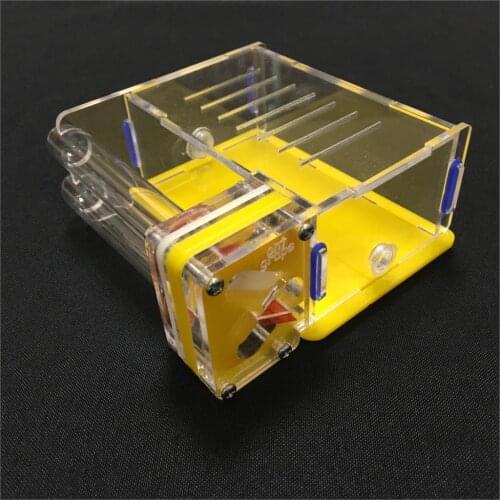 Ant-grape 2 tube desig with feeding area ant nest ,ant farm acryl, insect ant villa pet mania for house ants