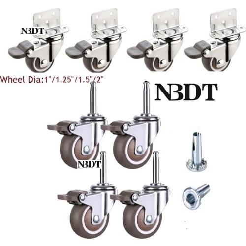 NBDT Furniture Wheels