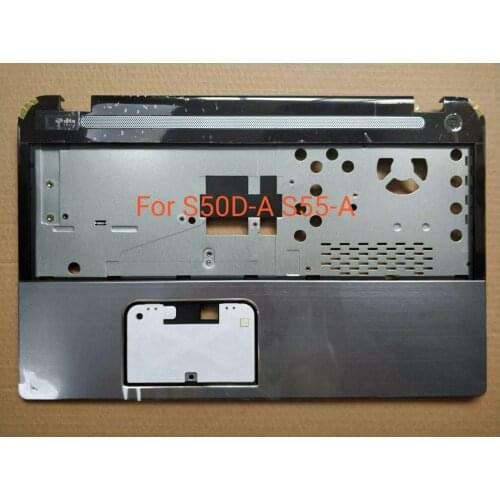 NEW case cover For Toshiba S50D-A S50-A S55D-A S55-A Palmrest COVER Upper Case H000056410/6430 Laptop Bottom Base Case Cover