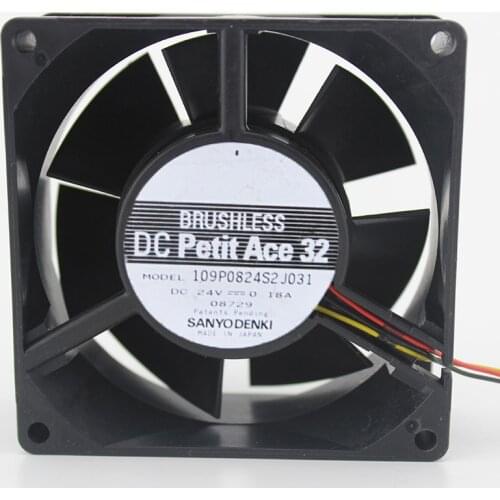 Brand new original 24V 0.18A 109P0824S2J031 8032 inverter fan