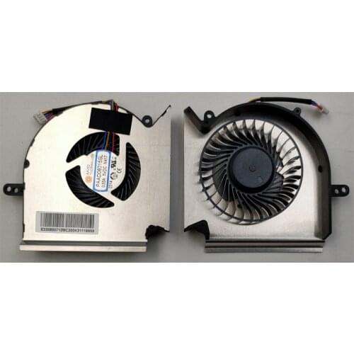 New For MSI GL75 Leopard 9SC 9SCK 9SD 9SDK 9SE 9SEK 9SFK 9SGK 10SCSK 10SCSR 10SCXK 10SCXR 10SDK 10SDR Laptop CPU Cooling Fan