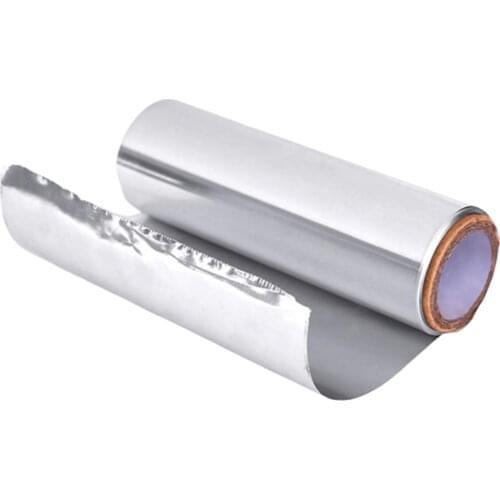 Disposable Pre-cut Thickened Coloring Aluminum Foil Sheets Dye Tinting Highlighting Perming Tinfoil Roll for Salon DIY