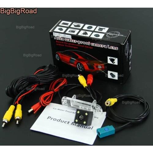 BigBigRoad Car Intelligent Track Rear View Backup Parking Camera For Mercedes Benz M ML W164 ML450 ML350 ML300 ML250 Waterproof