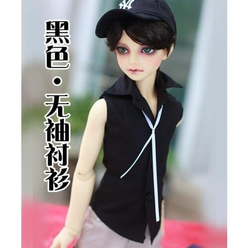 1/4 1/3 scale BJD clothes accessories Sleeveless shirt for BJD/SD doll.Not included doll,shoes,wig and other accessories 0440
