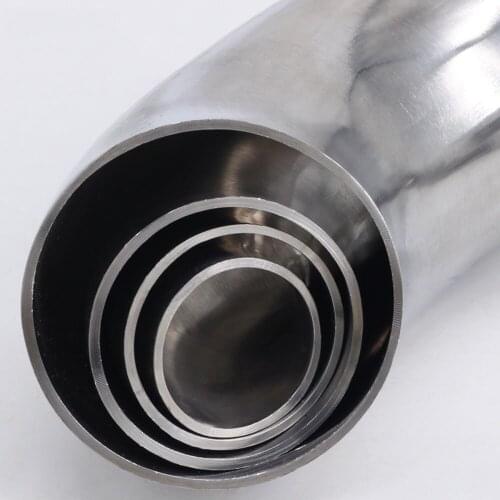 19mm/25/32/38/45/51mm OD Sanitary Butt Weld 90 Degree Elbow Bend Pipe 304 stainless steel Fitting For Home brew Wine Beer