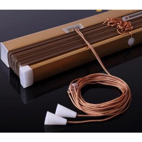 Braided Nylon Rope 2mm white/green /coffee color curtain blinds accessory shutter string DIY beading cord free shipping