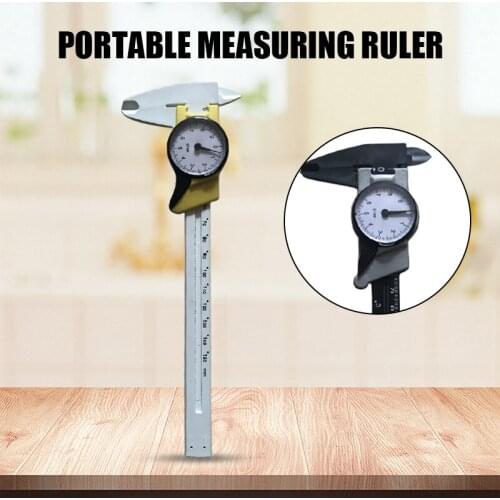 Vernier Caliper Length 0-150mm/0-6inch Dial Shock-Proof Portable Measuring Dropship Measurement & Analysis Instruments