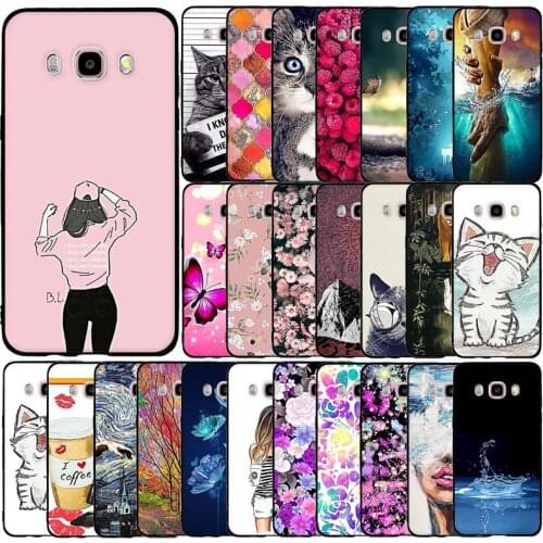 Silicone Case For Samsung Galaxy J5 2016 J510 J510F Case 5.2" Phone case For Fundas Samsung J5 2016 J510 J510f Coque Bumper Capa