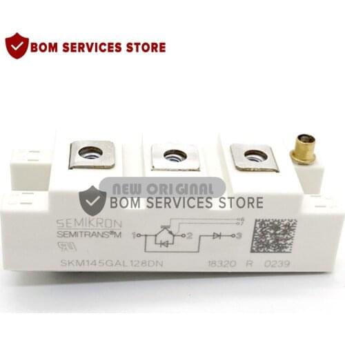 SKM145GAL128DN SKM145GAL125D SKM145GAL124DN SKM145GAL128D SKM145GAL174DN FREE SHIPPING NEW ORIGINAL IGBT MODULE