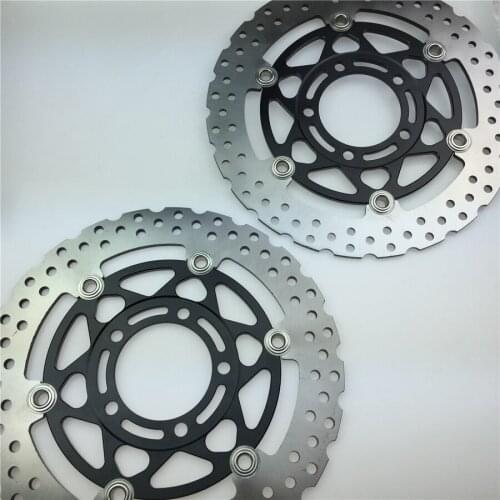STARPAD For Kawasaki ZX-6R 636 Motorcycle 05 - 06 - 07 - 08 - 09 - 10 - 11 years ago Brake Disc Front Brake Disc Free Shipping