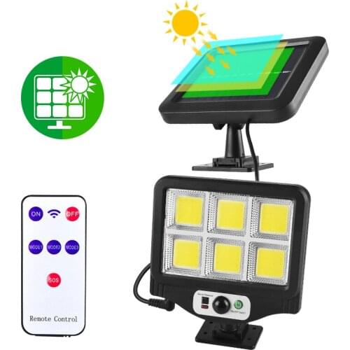 Solar Light Outdoor Solar Lamp With 3 Light Mode Waterproof Motion Sensor Sunlight Security Lighting For Garden Street Yard Deco