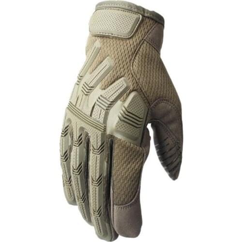 Outdoor Sports Gloves B39 Full Finger Tactical Military Gloves Motorcycle Bike Anti-skid Protection Glove Screen Touch Gloves