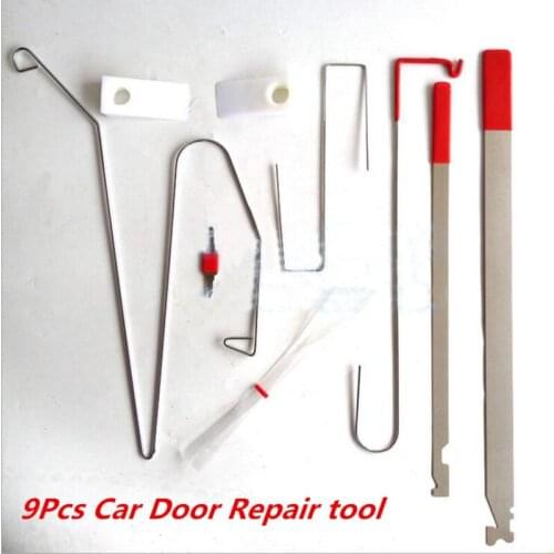 Universal Car Truck Door Repair Kit Emergency Lock Out Lost Key Unlock Open Tool