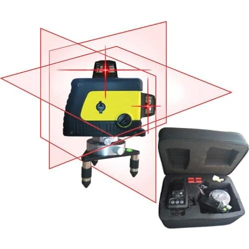 12Lines 3D 20times Laser Level Self-Leveling 360 Horizontal And Vertical Cross Super Powerful Red Laser Beam Line outdoor mode