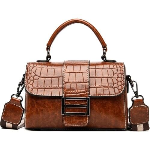 2021 Vintage Womens Hand Bags Designers Handbags Women Shoulder Bags Female Top-handle Bags Fashion Purses for Women