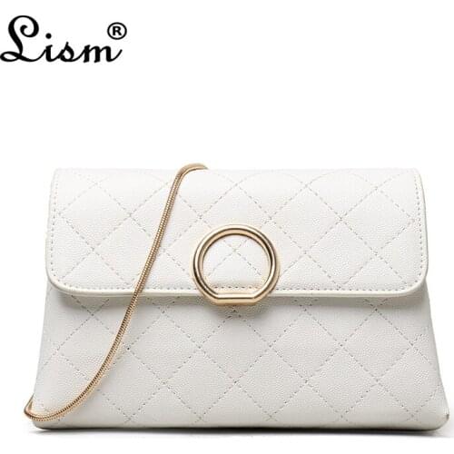 Womens bag luxury high quality rhombic handbags famous brand designer design shoulder Messenger bag double layer