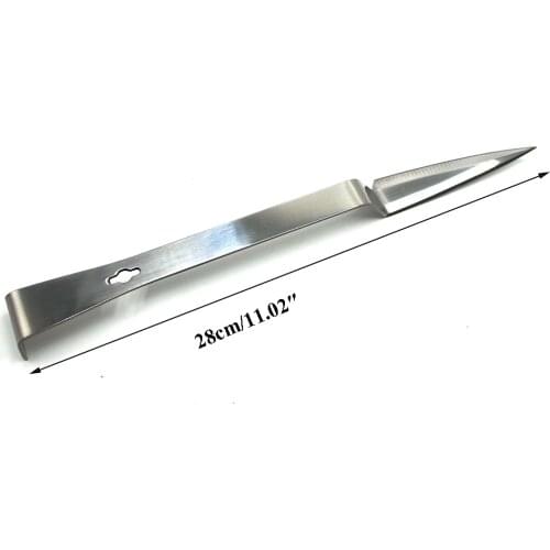 10PCS Wholesale Bee Farm Stainless Steel Beekeeping Cut Honey Scraper Cutter Uncapping Fork Knife Apiculture Equipement Supplies