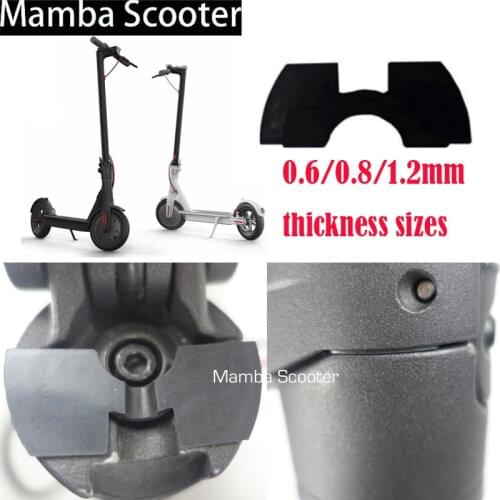 3 PCS Shake Reducers For XIAOMI M365 Electric Scooter Front Fork Avoid Damping Rubber Pad Folding Cushion For m36 and M365 Pro
