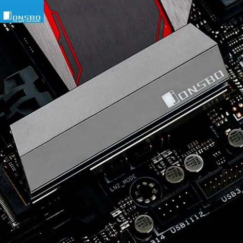 Aluminum Copper M.2 SSD Cooling Heatsink Cooler 2280 Solid State Hard Disk Heat Dissipation Radiator Heatsink for M.2 2280