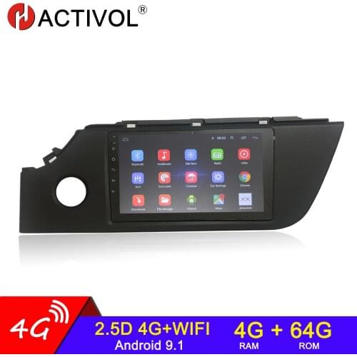 4G+64G Android 9.1 2 din Car Radio audio GPS Navi For Kia Rio 4 IV FB 2020 - 2021 undefined car accessories auto radio bluetooth