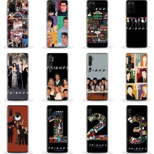 Friends Phone Case for SAMSUNG A51 52 50 71 31 21 S 21 ultra 20 fe plus XIAOMI redmi note 10 8 9 pro HUAWEI P 30 40 lite TV Show