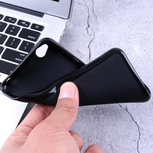 For Xiaomi Redmi Go Case Soft TPU Matte Pudding Telefon Cover Black Anti-Dust Ultra Slim Protection Phone Capa 5.0"