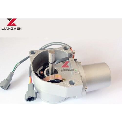 Steping motor ZAXIS 210 throttle motor 4360509 ec motor for HITACHI excavator spare parts EX 200-7 4614911 KP56RM2G-019