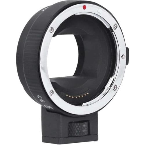 EF-NEX II Electronic Adapter Ring for EF Mount Lens to Fit for NEX Mount Camera Black Electronic Adapter Ring
