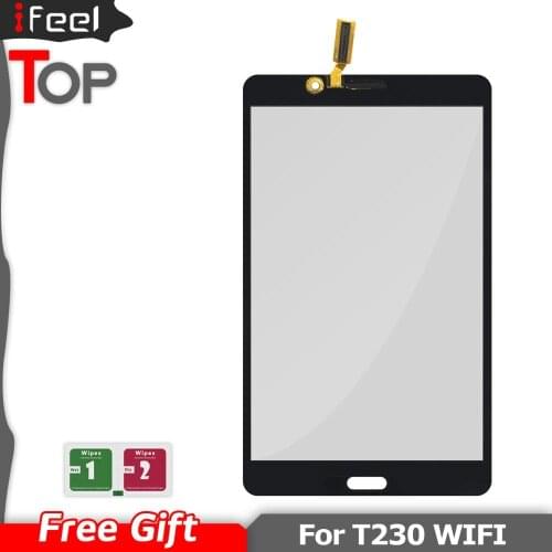 Screen For Samsung Galaxy Tab 4 SM-T230 T230 SM-T231 T231 Front Touch Screen Digitizer Panel Glass Sensor