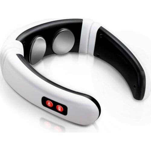 Electric Neck Massager And Pulse Back 6 Modes Power Control Far Infrared Heating Pain Relief Tool Health Care Relaxation Machine