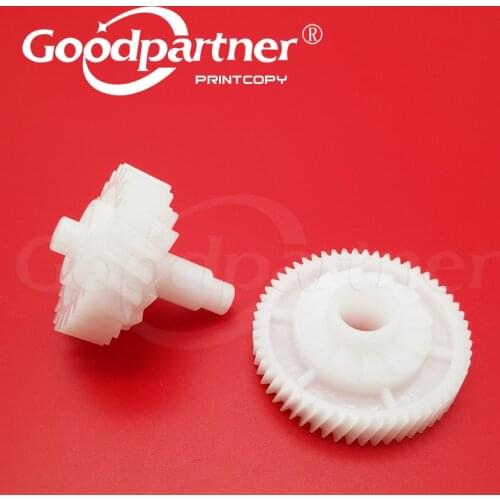 1X RU6-0018-000 RU6-0018 Fuser Drive Gear 23T 56T for HP P1505 M1120 M1522 P1505n M1120n M1522n for Canon LBP3250