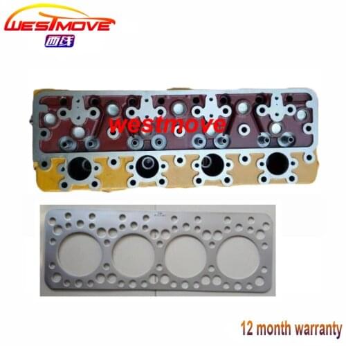 Cylinder head for Yanmar engine : 4D120 4D130
