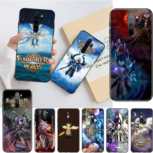 Game Summoners War Coque Shell Phone Case for Redmi Note 8 8A 8T 7 6 6A 5 5A 4 4X 4A Go Pro