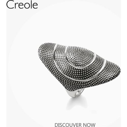 Ring Kathmandu Statement 925 Sterling Silver 2021 New Fine Jewerly Europe Style Bijoux Vintage Design Power Gift For Women Men