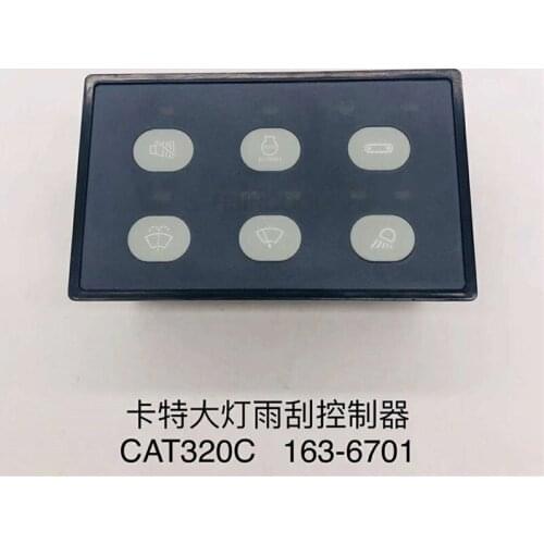 For CAT CAT High-quality accessories 320C headlight wiper controller general part number 1636701 Imported products