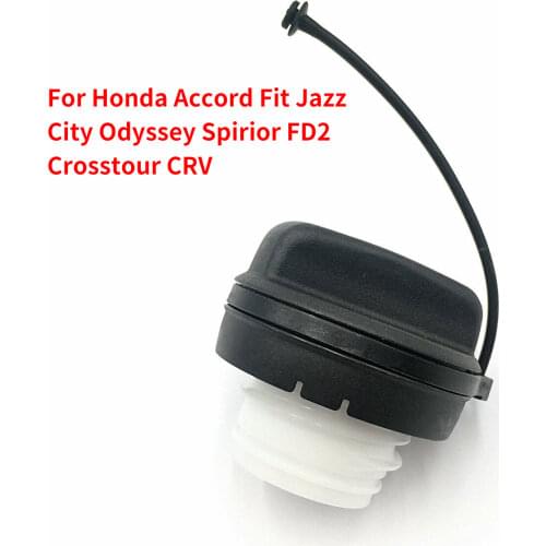 CAPQX FUEL FILLER CAP FOR HONDA ACCORD FIT JAZZ CITY ODYSSEY SPIRIOR FD2 CROSSTOUR CRV ILX INSIGHT MDX RDX RL TL STEP WGN