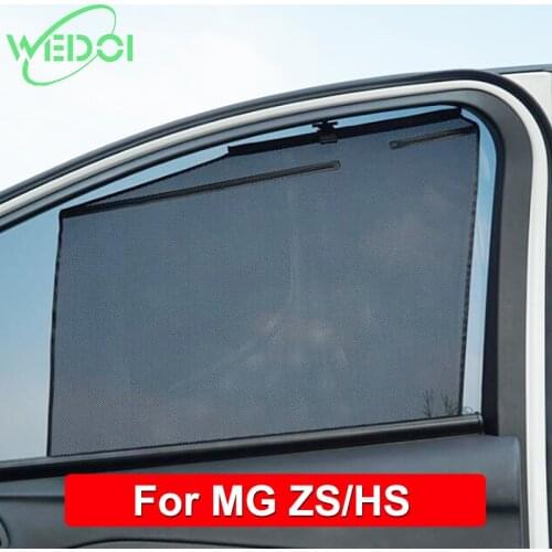 2021 Best-selling Car Roller Sunshade For Kids Curtain Luxury Roller Sun Blinds For MG ZS/HS