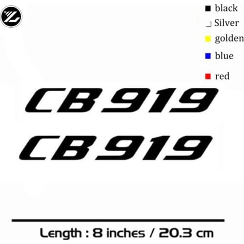Motorcycle sticker decorative helmet wind personality stickers MOTO GP for Honda sticker CB919 CB919