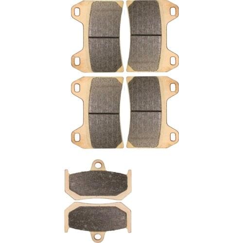 Brake Pads Set fit for MV AGUSTA Street 990 Brutale R Italia 2007 2008 2009 2010 2011 2012 2013 2014 2015 Front Rear