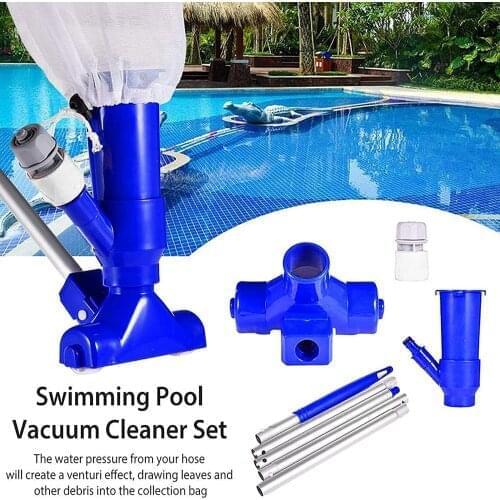 Swimming Pool Vacuum Suction Brush Head Pond Fountain Spa Pool Vacuum Cleaner Brush Cleaner Cleaning Disinfect Tool