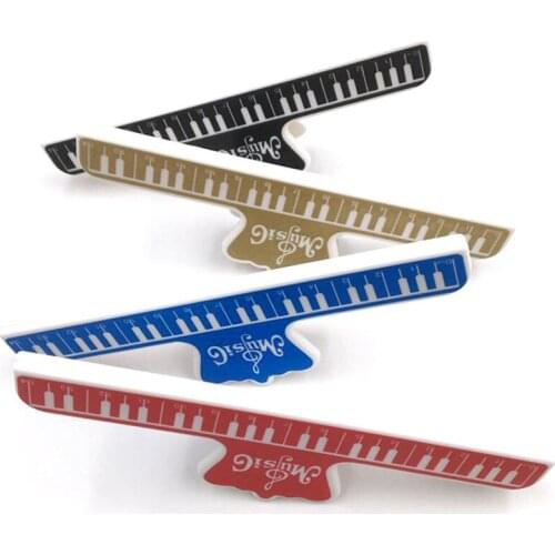 Newly Universal Piano Sheet Music Clip Book Paper Holder for Guitar Violin Musical Instrument Accessories